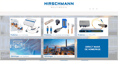 Desktop Screenshot of hirschmann-multimedia.nl